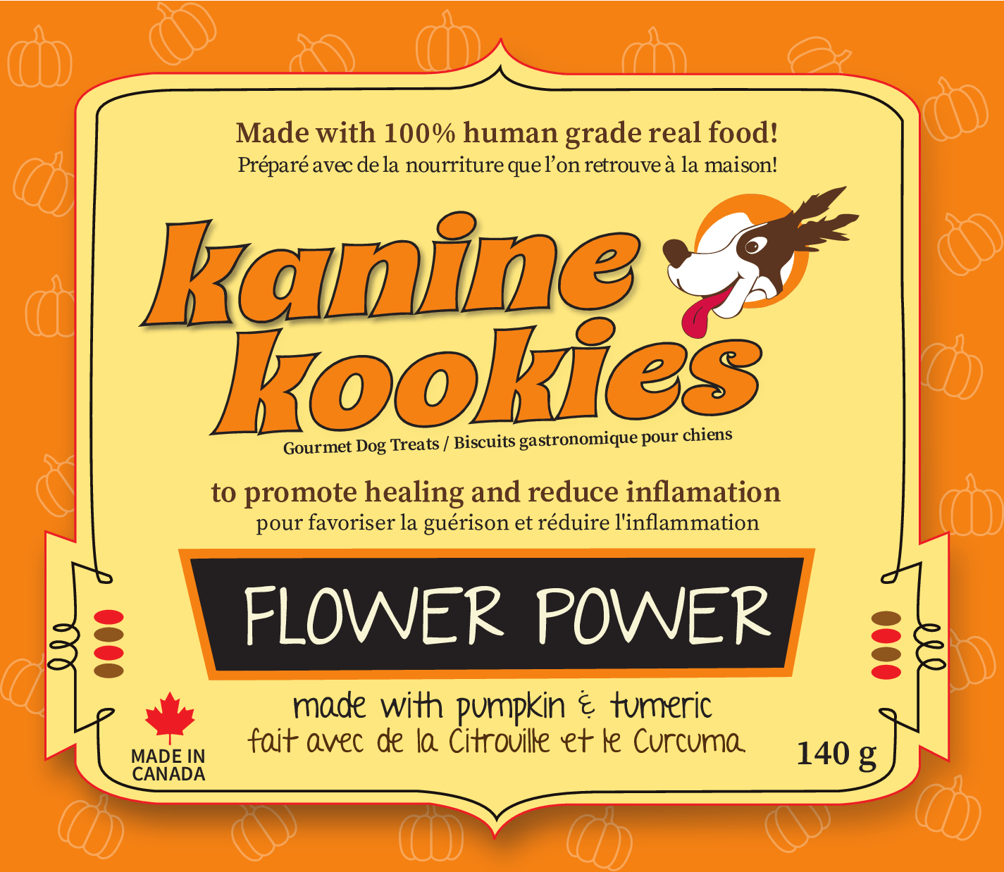Flower Power: Pumpkin & Turmeric: Allergy, Arthritis & Tummy Relief