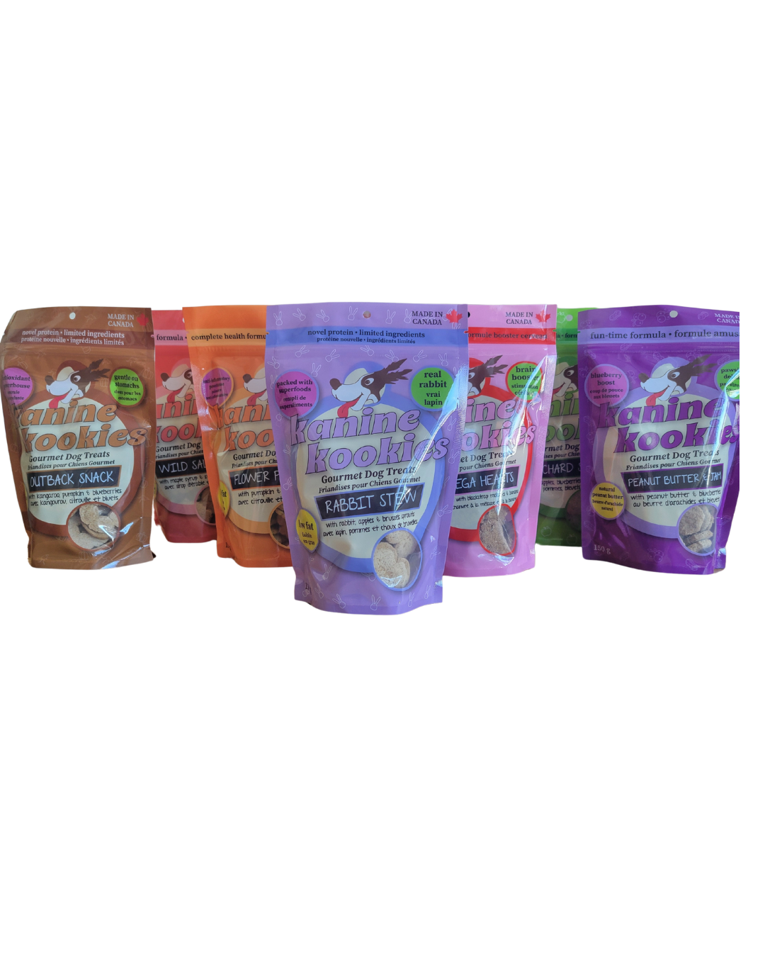 Party Packs (Pick 5 for $7 off) - Kanine Kookies