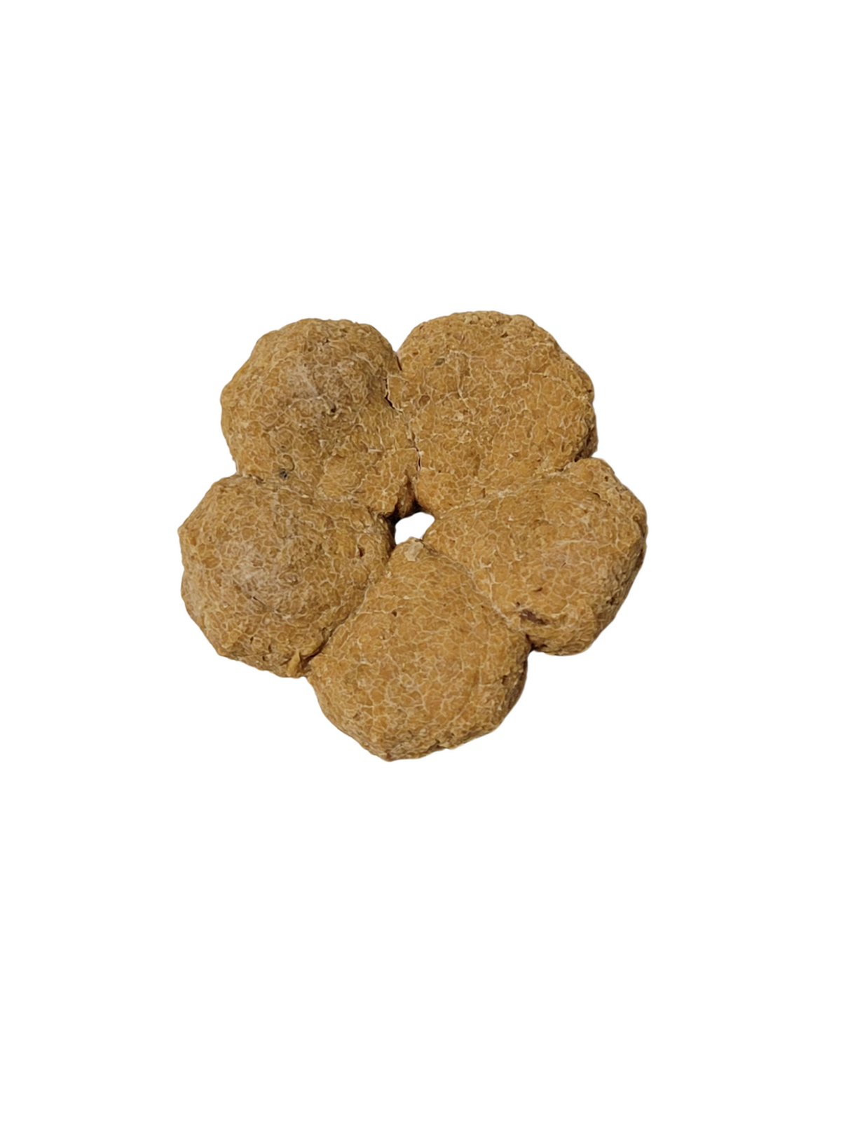 Digestive health dog treat with yogurt and antioxidants for gut support