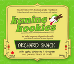 Digestive health dog treats with yogurt cinnamon and probiotics for gut health