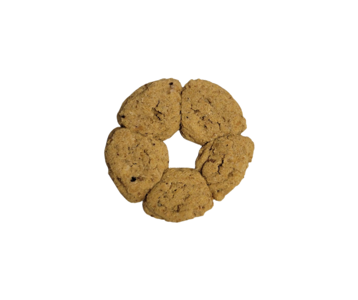 Low-fat hypoallergenic kangaroo dog treat for sensitive stomachs