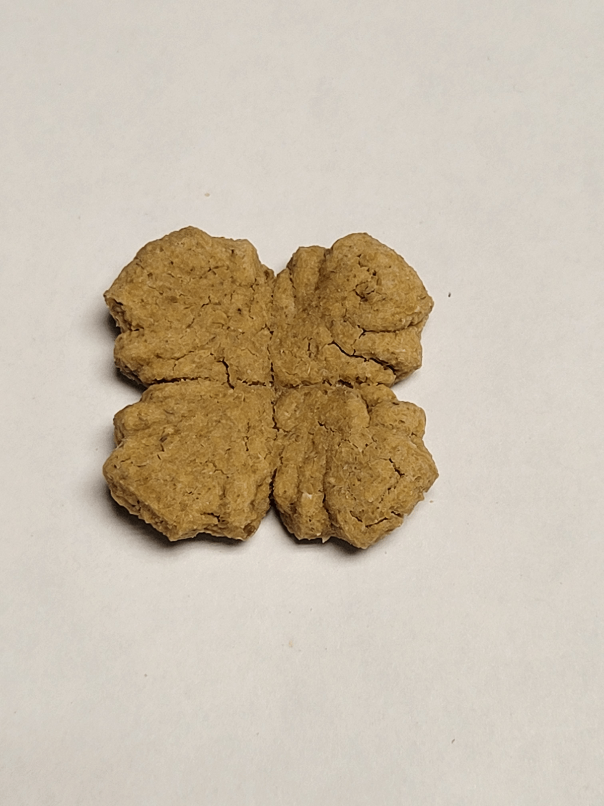 Low-fat hypoallergenic venison dog treat for allergies