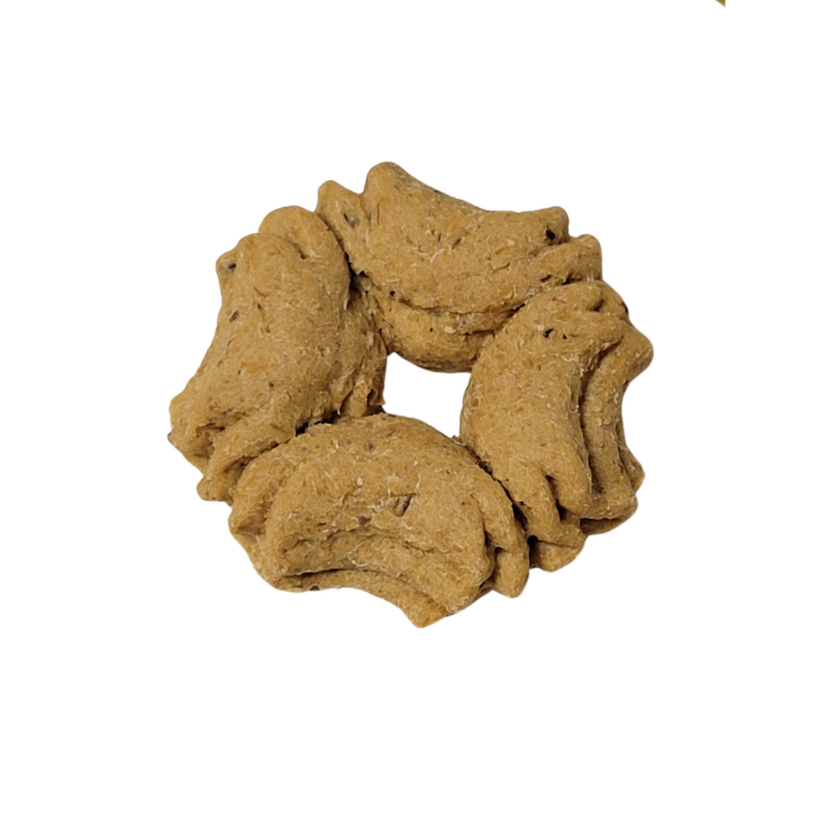 Omega-3 salmon dog treat for healthy skin coat and joints