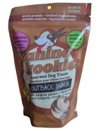 Low-fat kangaroo and pumpkin dog treats hypoallergenic for sensitive stomachs