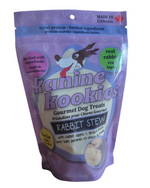 Kanine Kookies Rabbit Stew low-fat hypoallergenic rabbit apple dog treats
