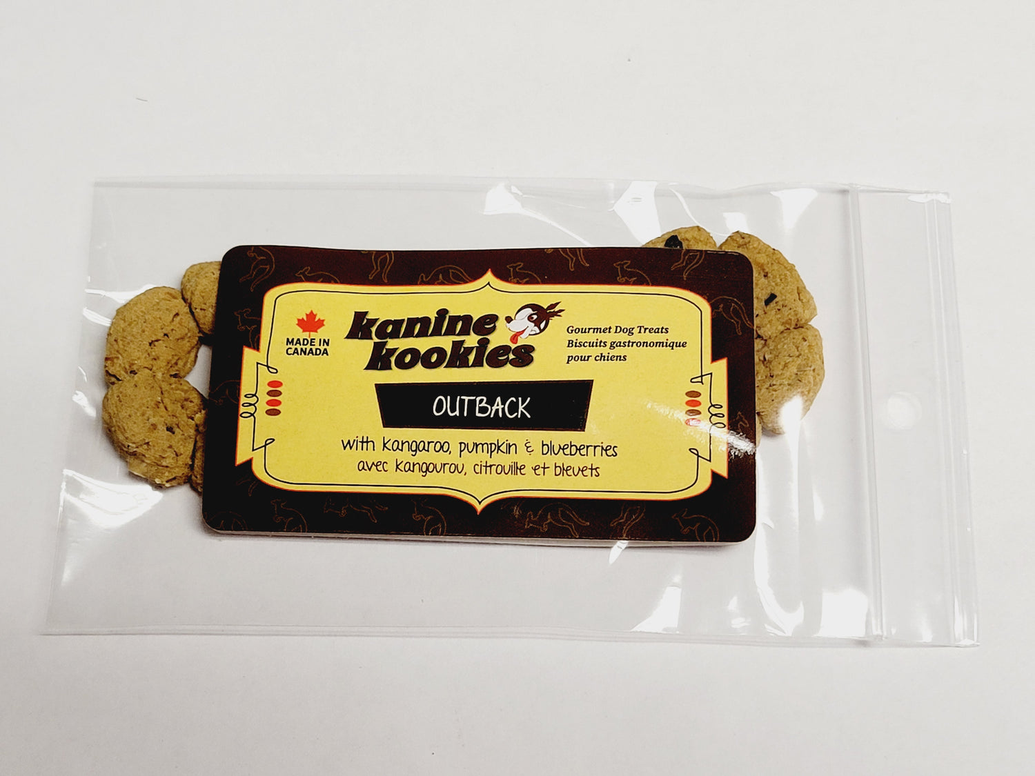 Outback Snack Sample