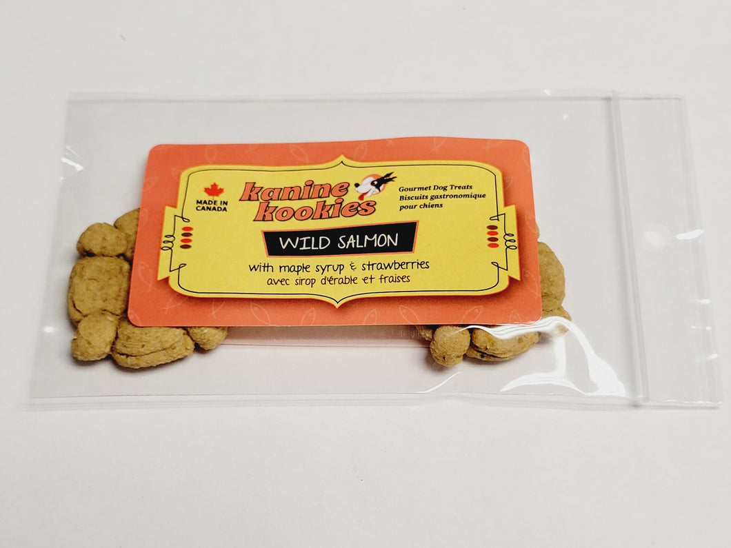 Wild Salmon Sample
